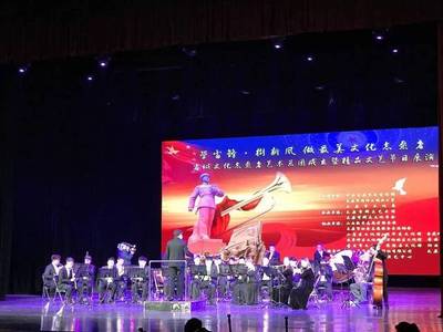 省城文化志愿者藝術總團成立 山西工美少年紅文工團助力文化志愿新風尚