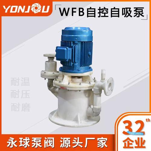 自吸泵技術解析 WFB無密封自控自吸泵的革新與防泄漏應用